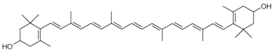Zeaxanthin source